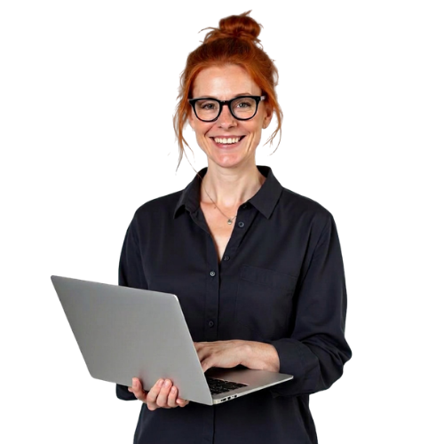 Teilnehmerin am Mac-Grundlagen - Einführung in macOS Kurs